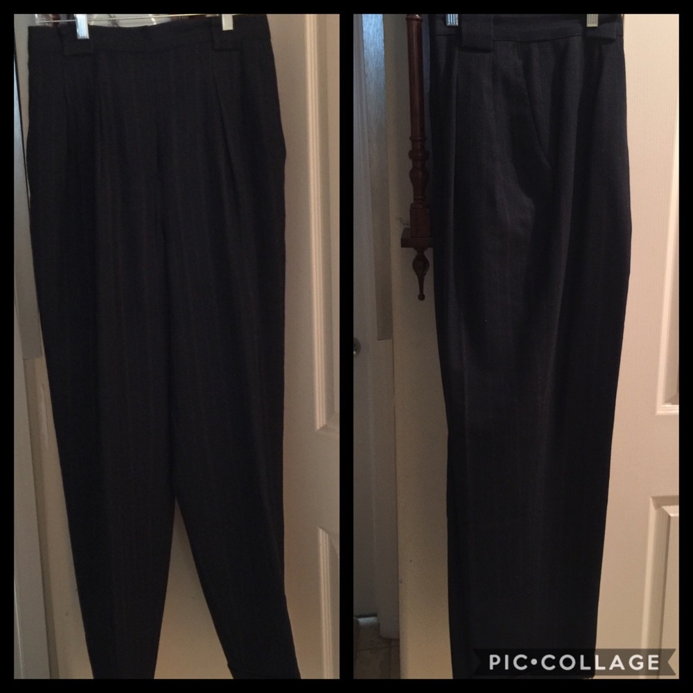 Wool Slacks Size 10